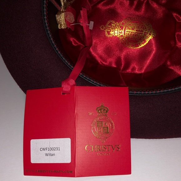 CHRISTYS' (unisex) wool felt hat - Witan - Picture 16 of 17